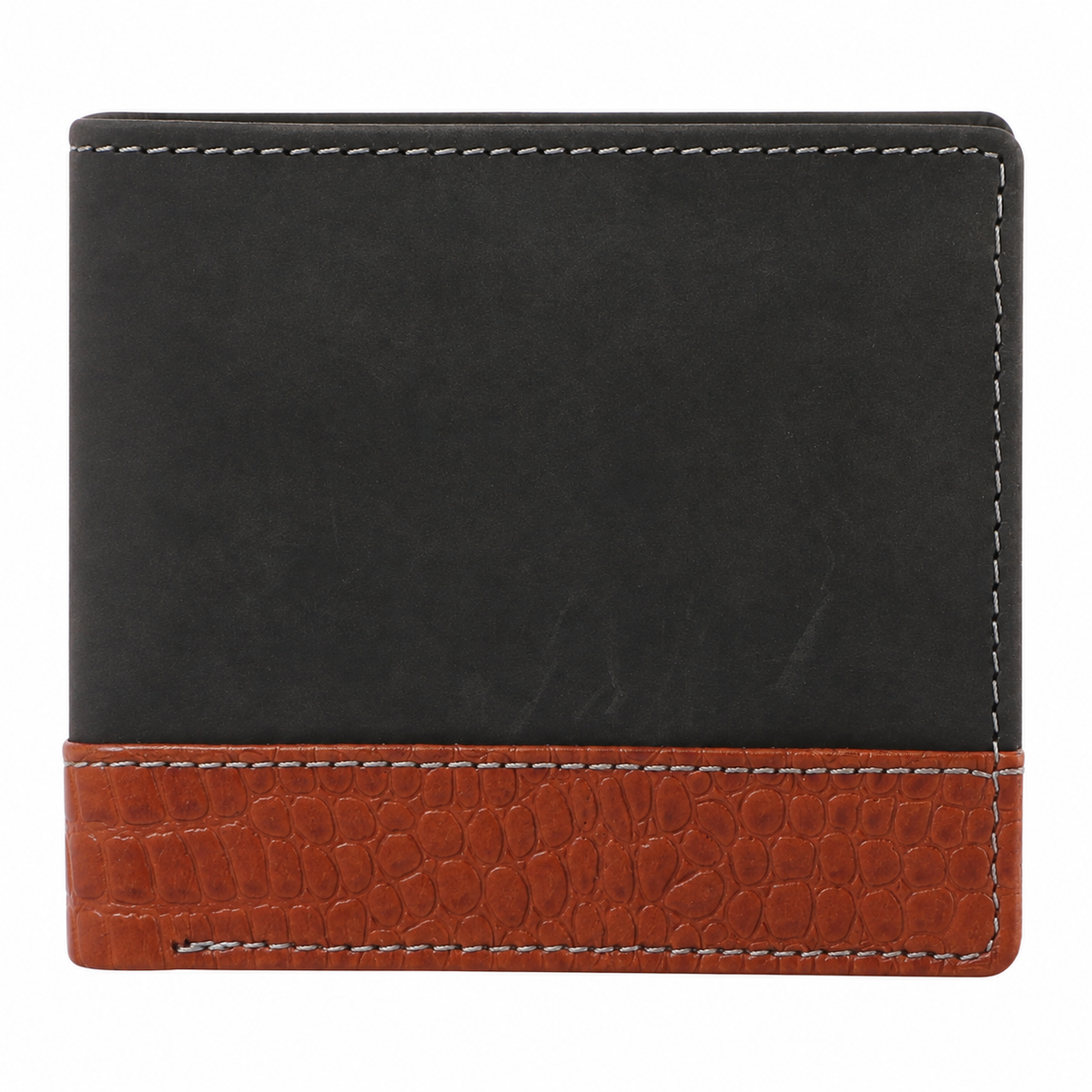 Seragino Croco Bifold Wallet