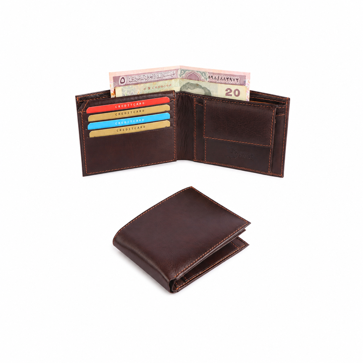 Seragino Multi-Slot Bifold Wallet