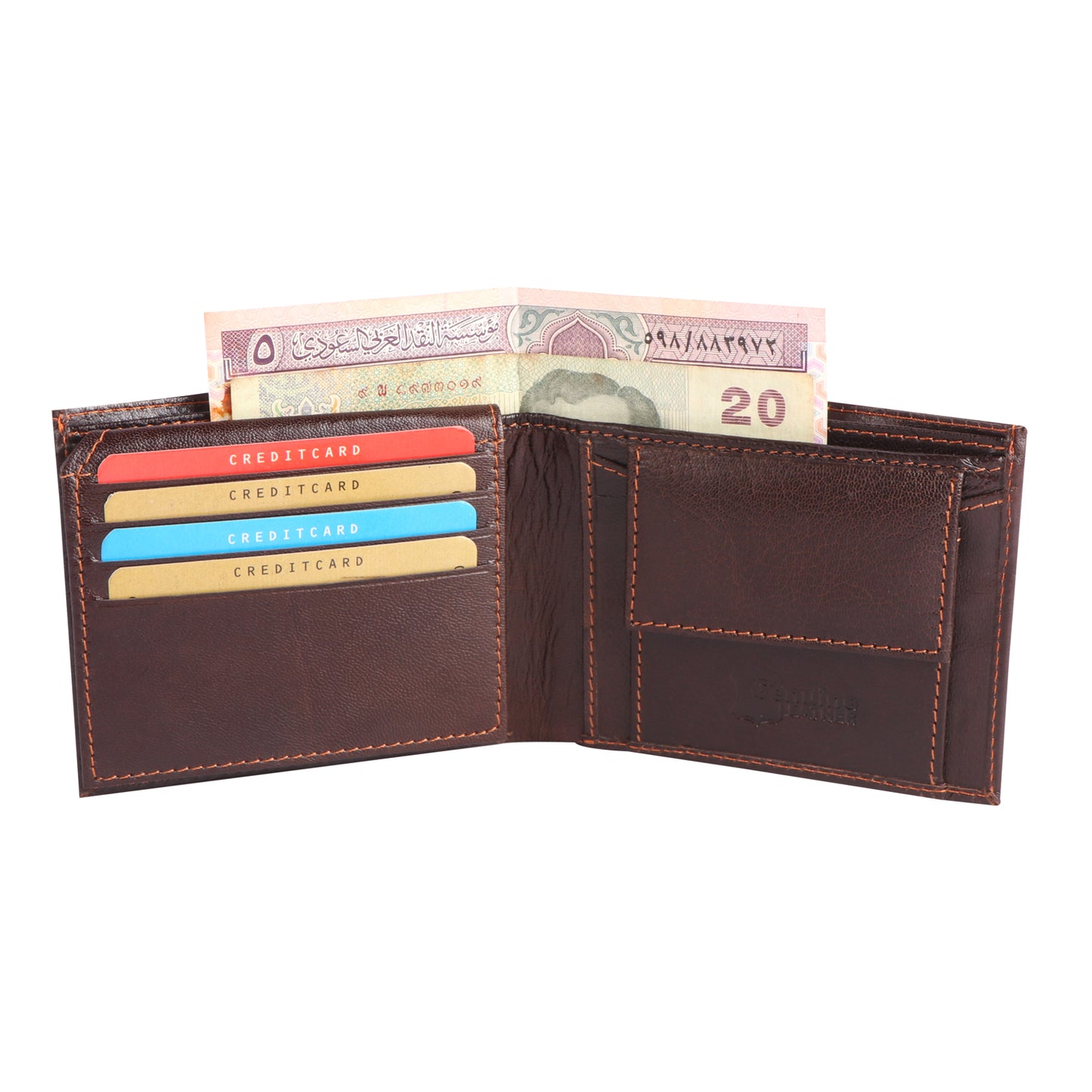 Seragino Multi-Slot Bifold Wallet