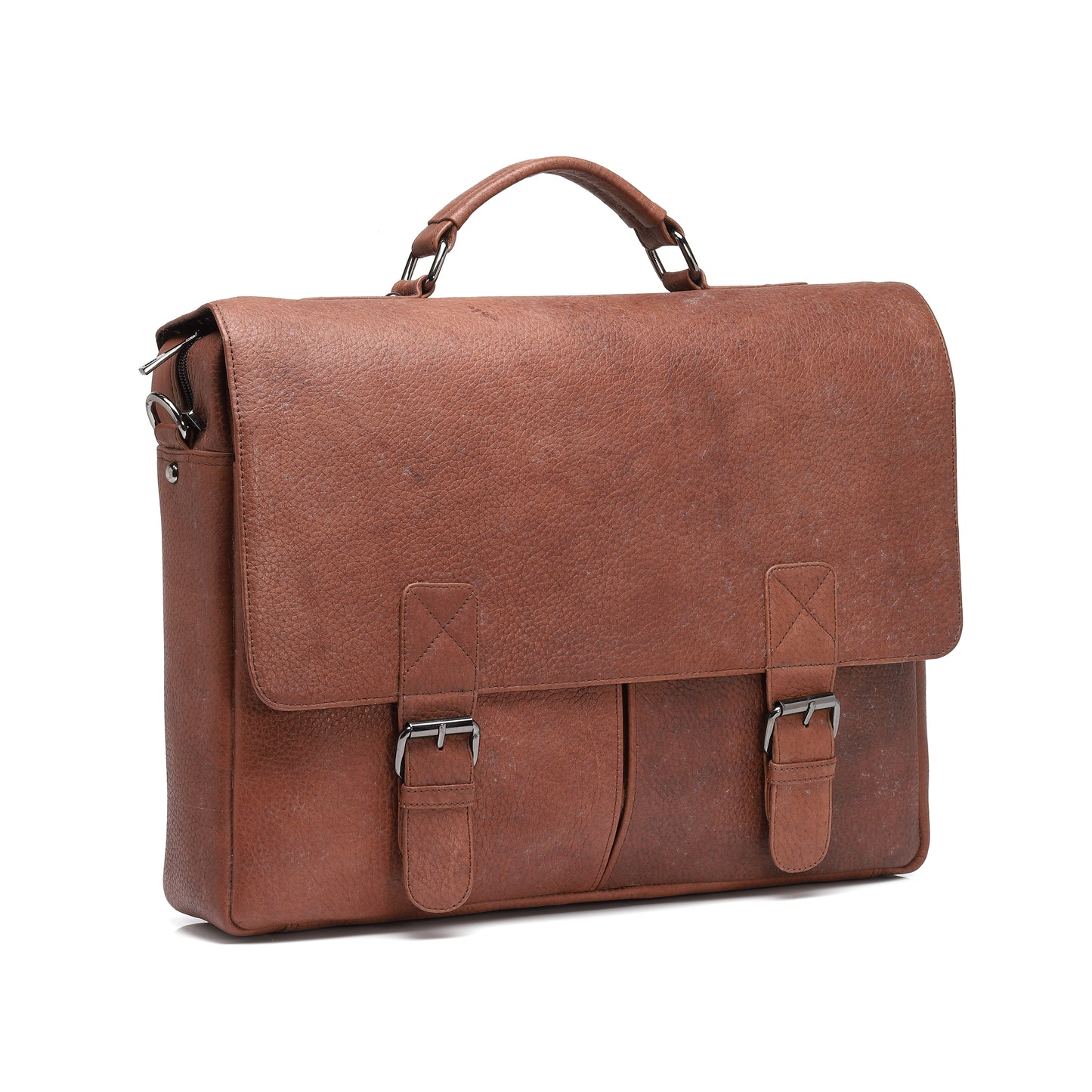 Seragino Vintage Leather Messenger Bag