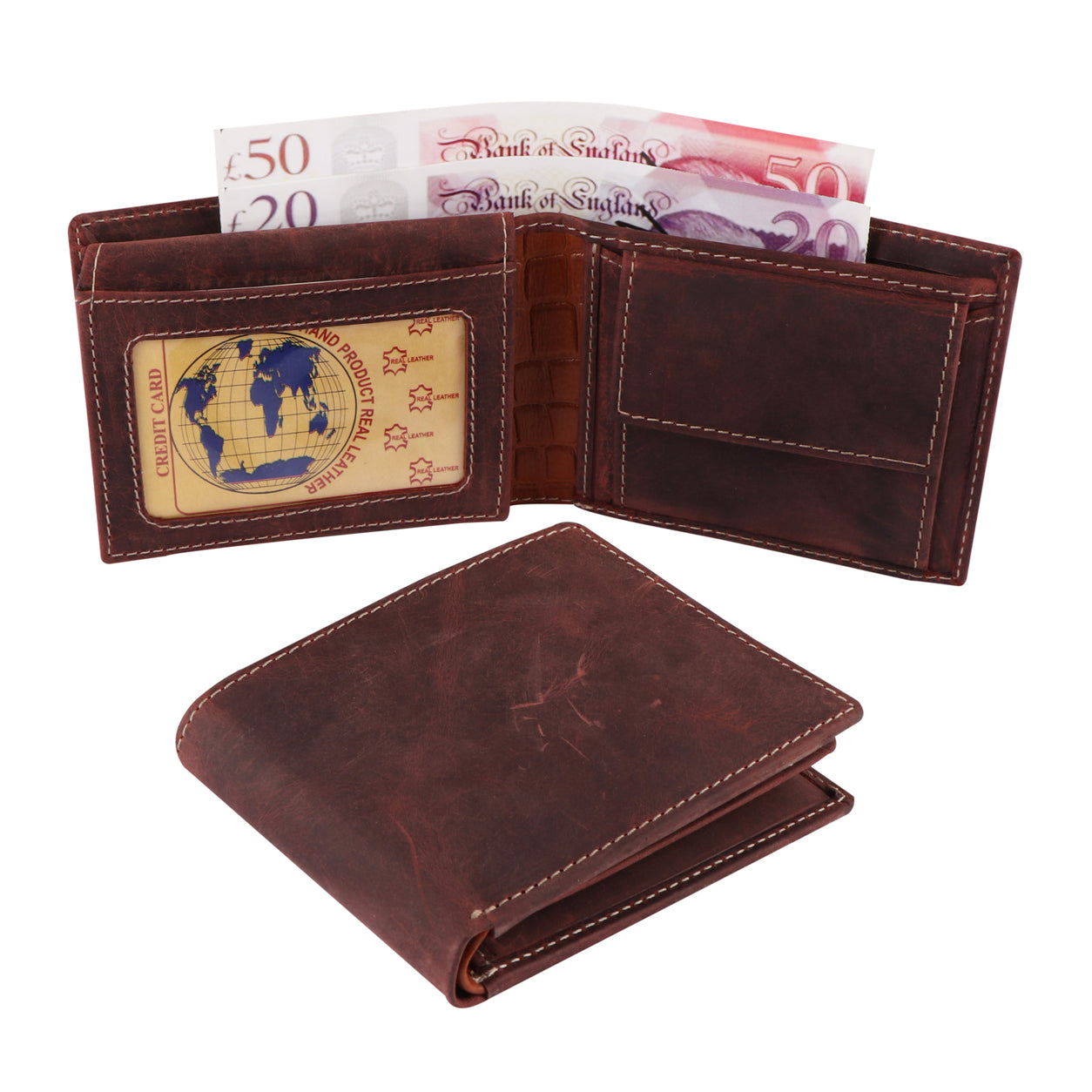 Seragino Heritage Bifold Wallet