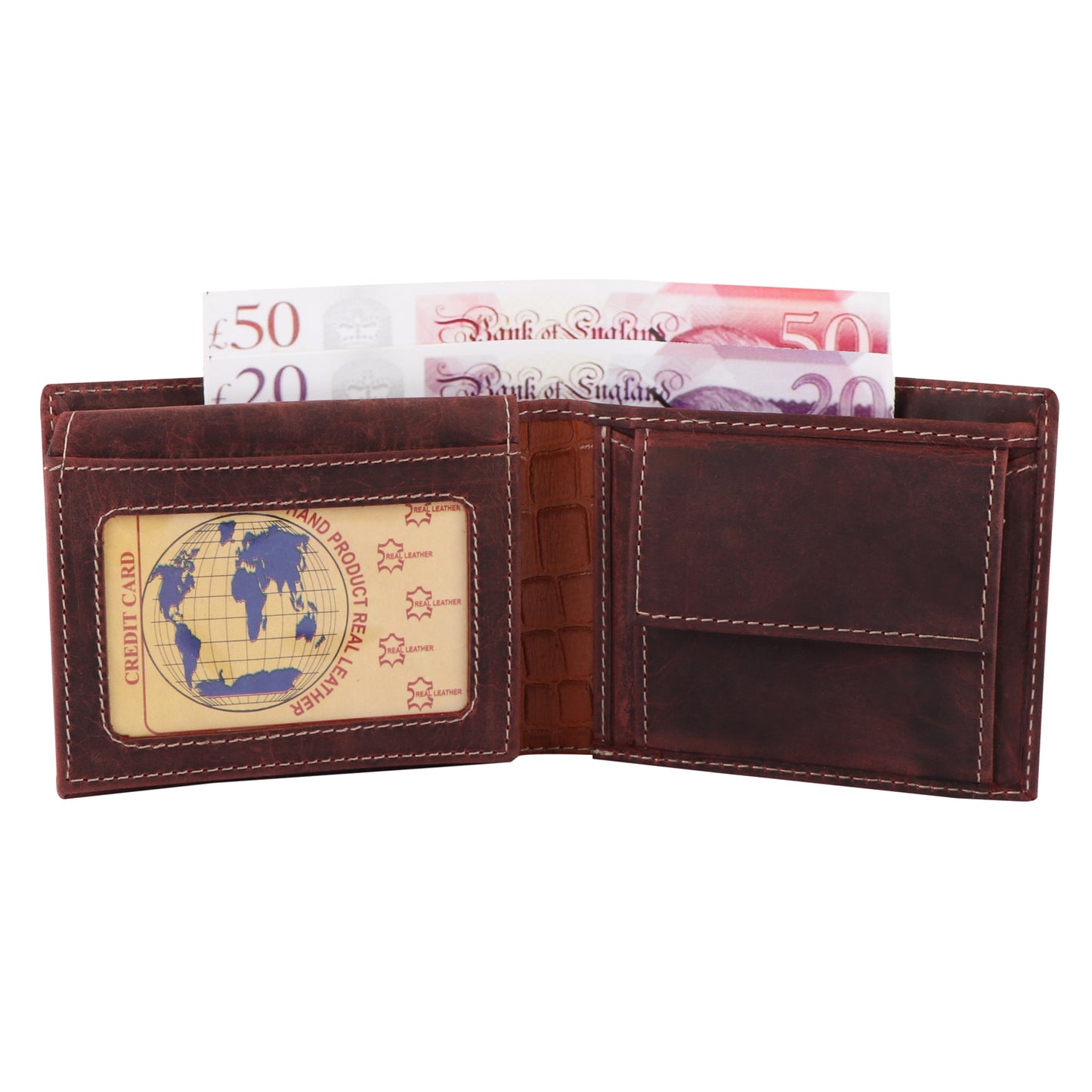 Seragino Heritage Bifold Wallet