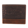 Seragino CrocPython Bifold Wallet