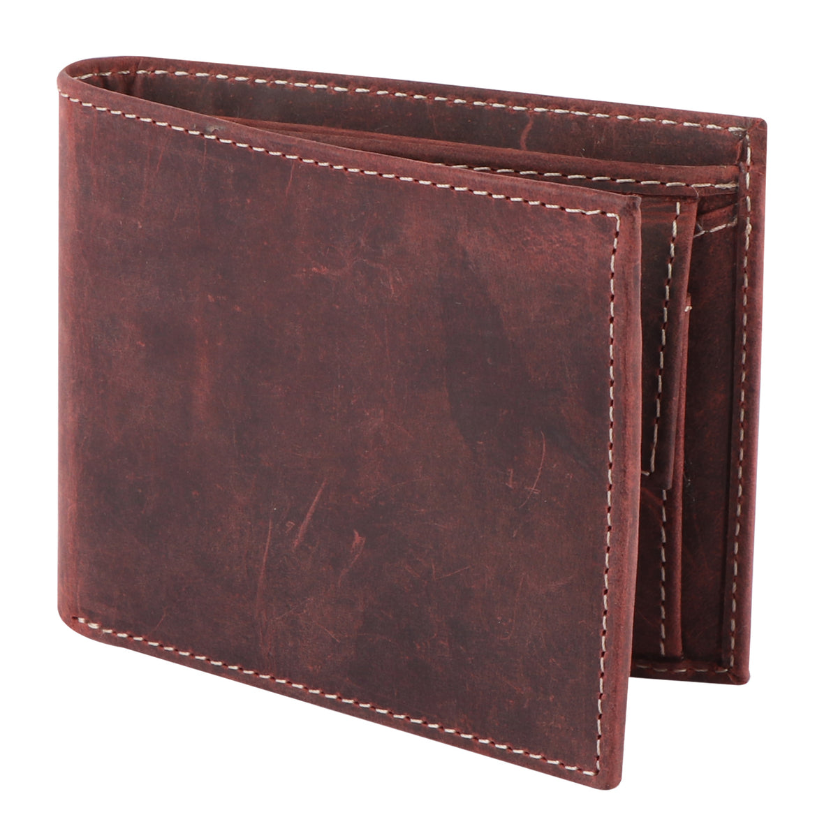 seragino compact leather wallet