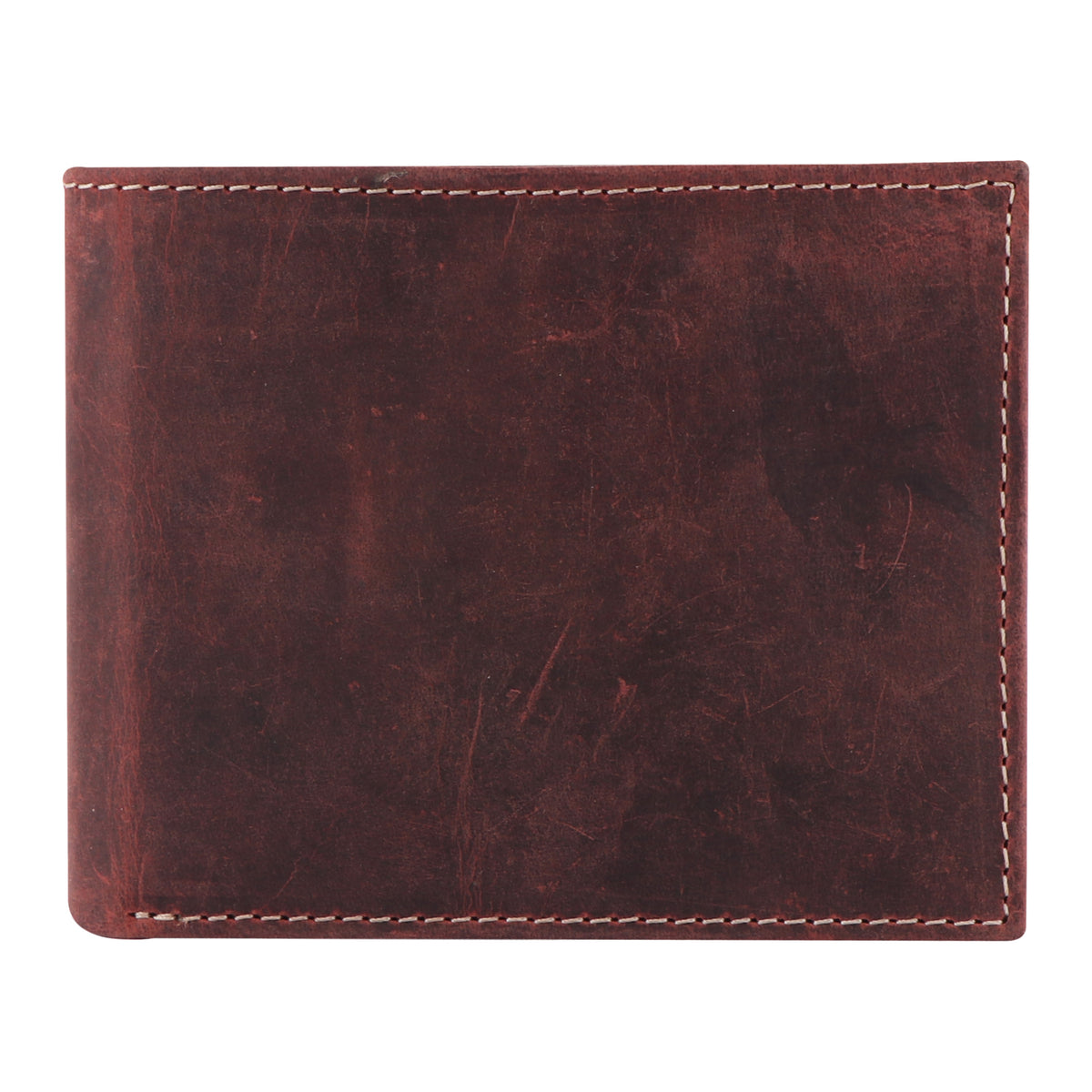 seragino compact leather wallet