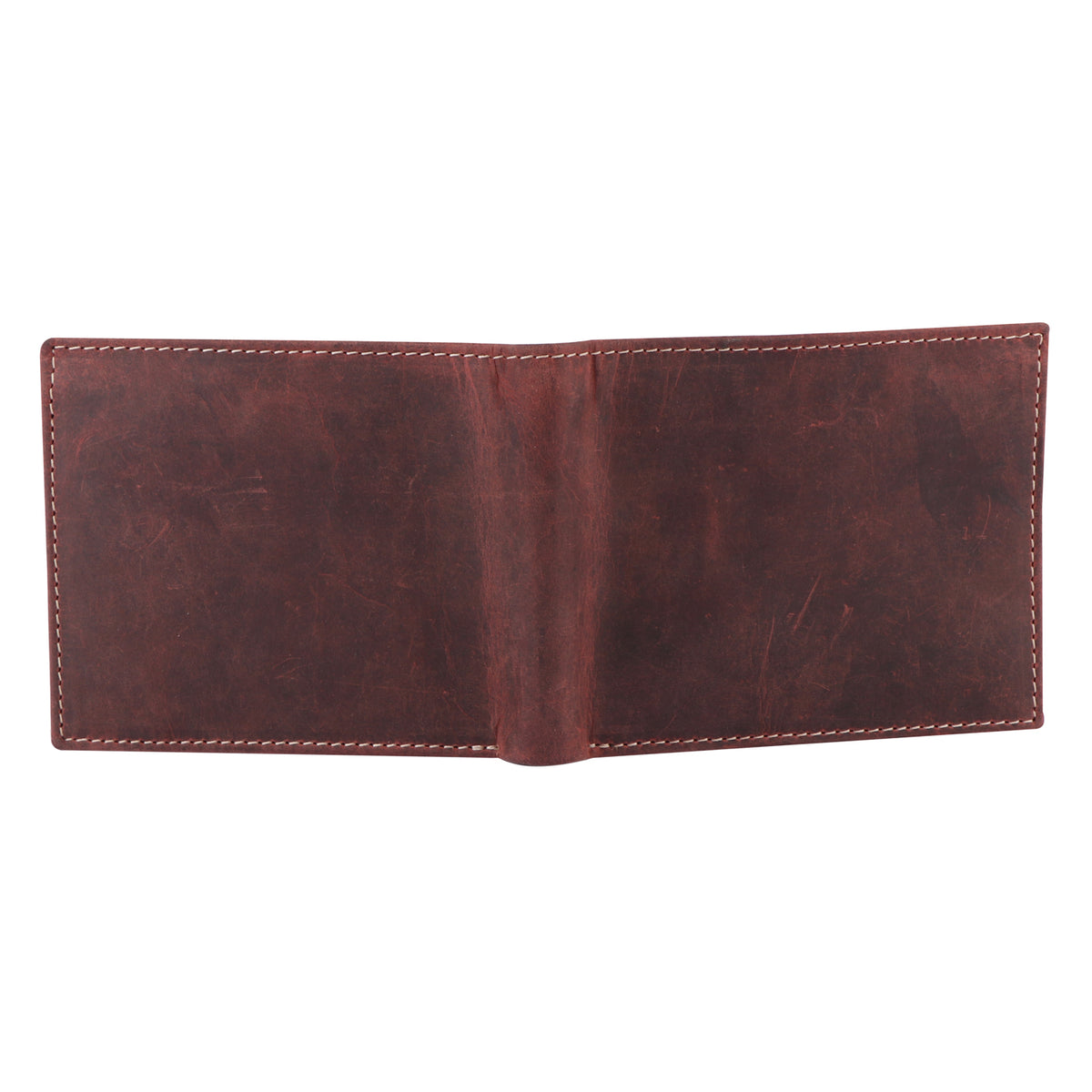 seragino compact leather wallet