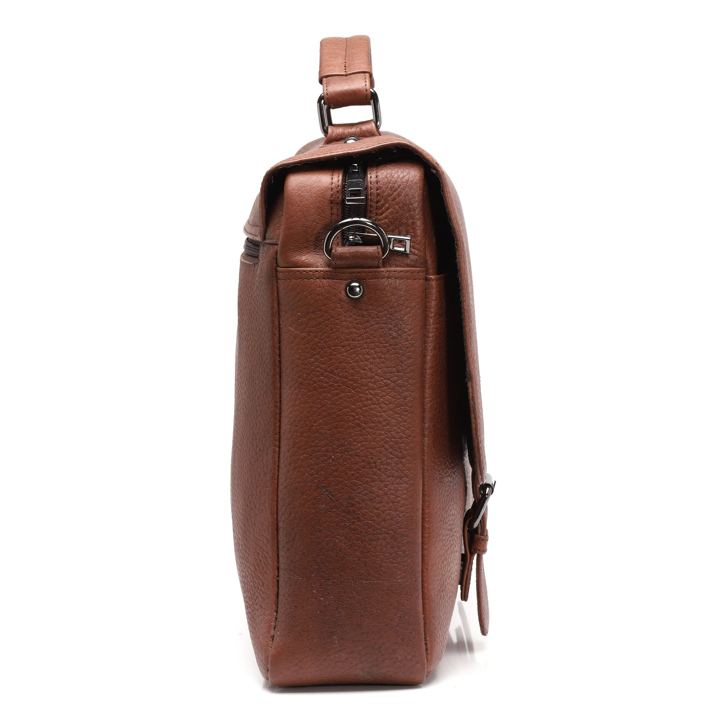 Seragino Vintage Leather Messenger Bag