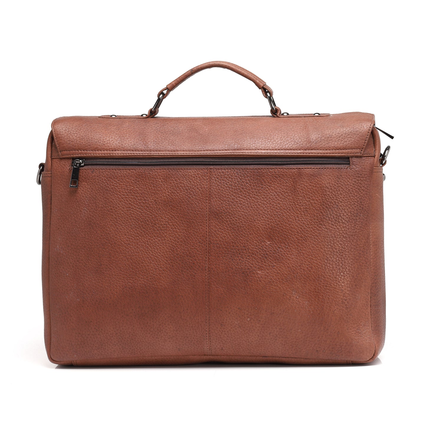 Seragino Vintage Leather Messenger Bag
