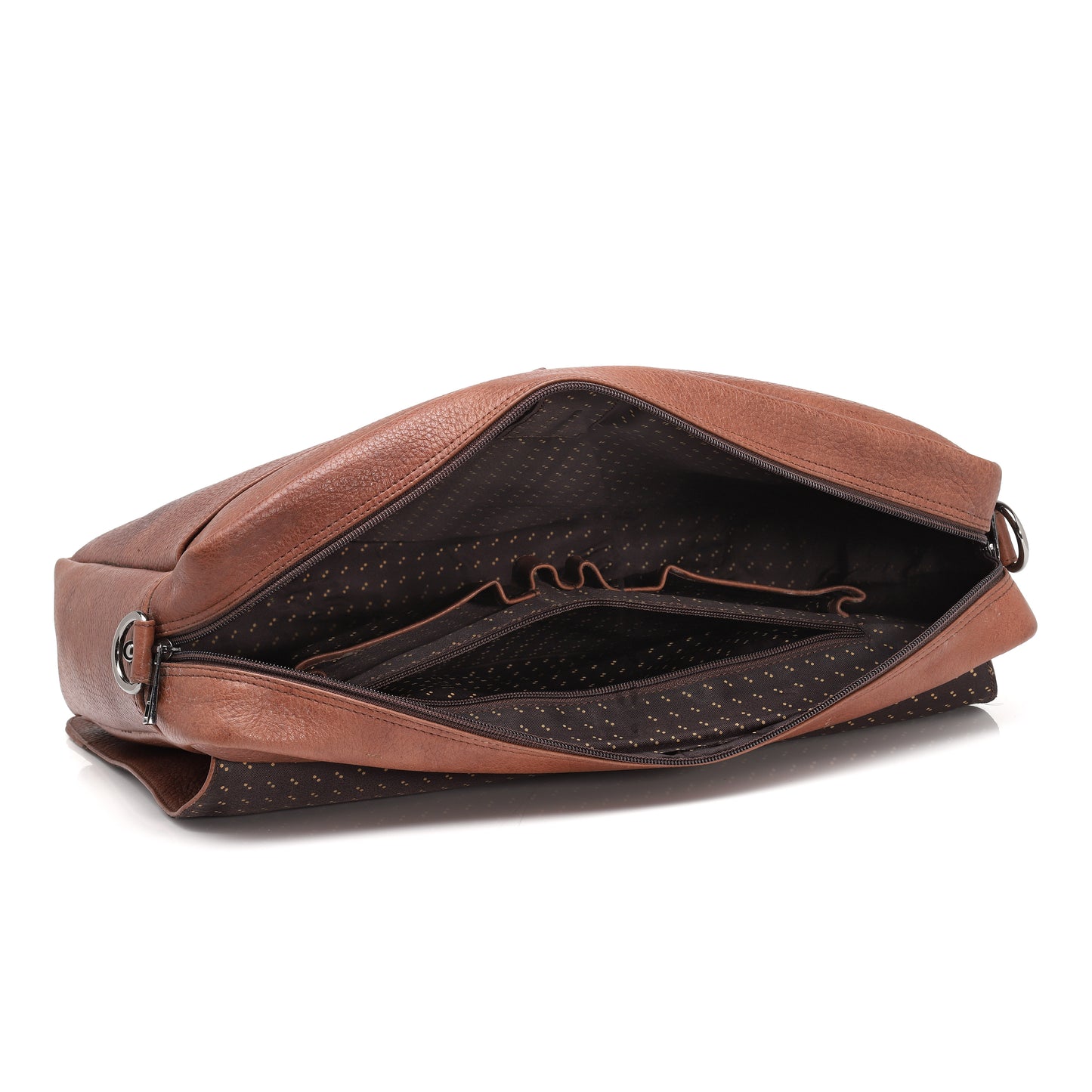 Seragino Vintage Leather Messenger Bag