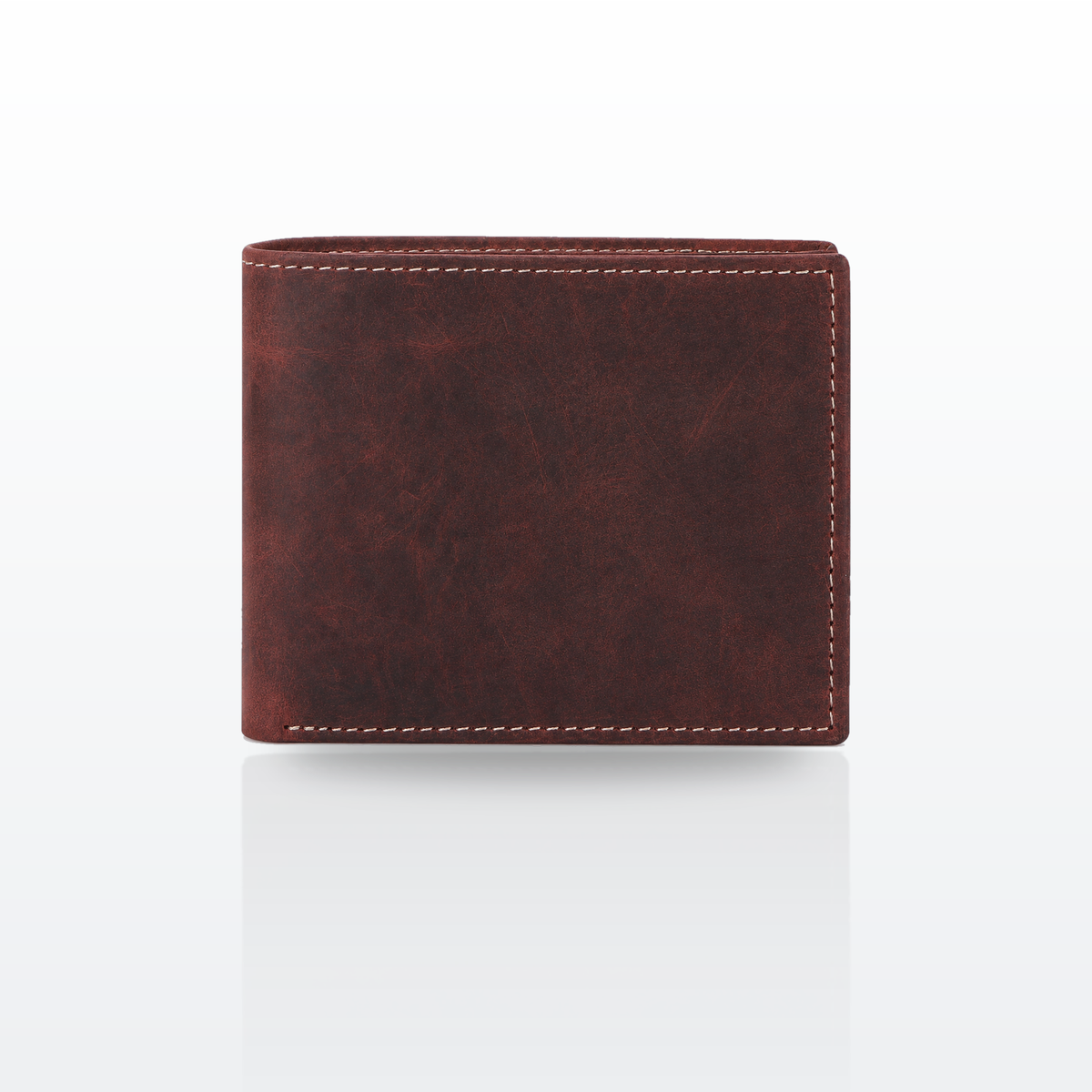 seragino compact leather wallet