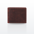 seragino compact leather wallet
