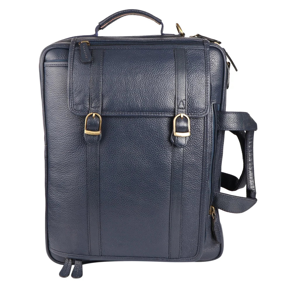 Seragino Urban Leather Laptop Tote